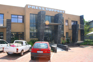 Commercial - Press Support